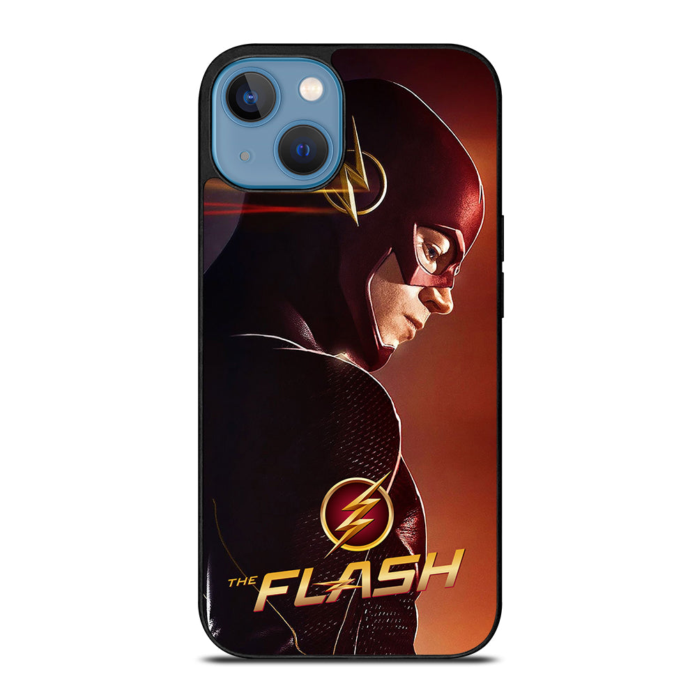 THE FLASH SUPERHERO DC 3 iPhone 13 Case Cover