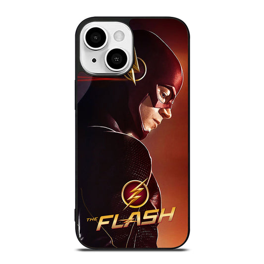 THE FLASH SUPERHERO DC 3 iPhone 13 Mini Case Cover