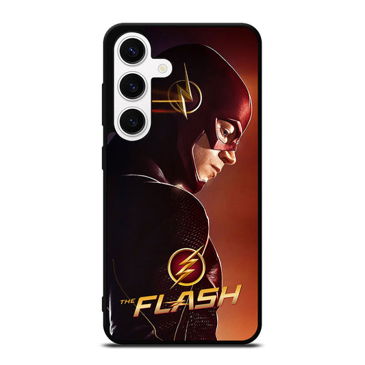THE FLASH SUPERHERO DC 3 Samsung Galaxy S24 Case Cover