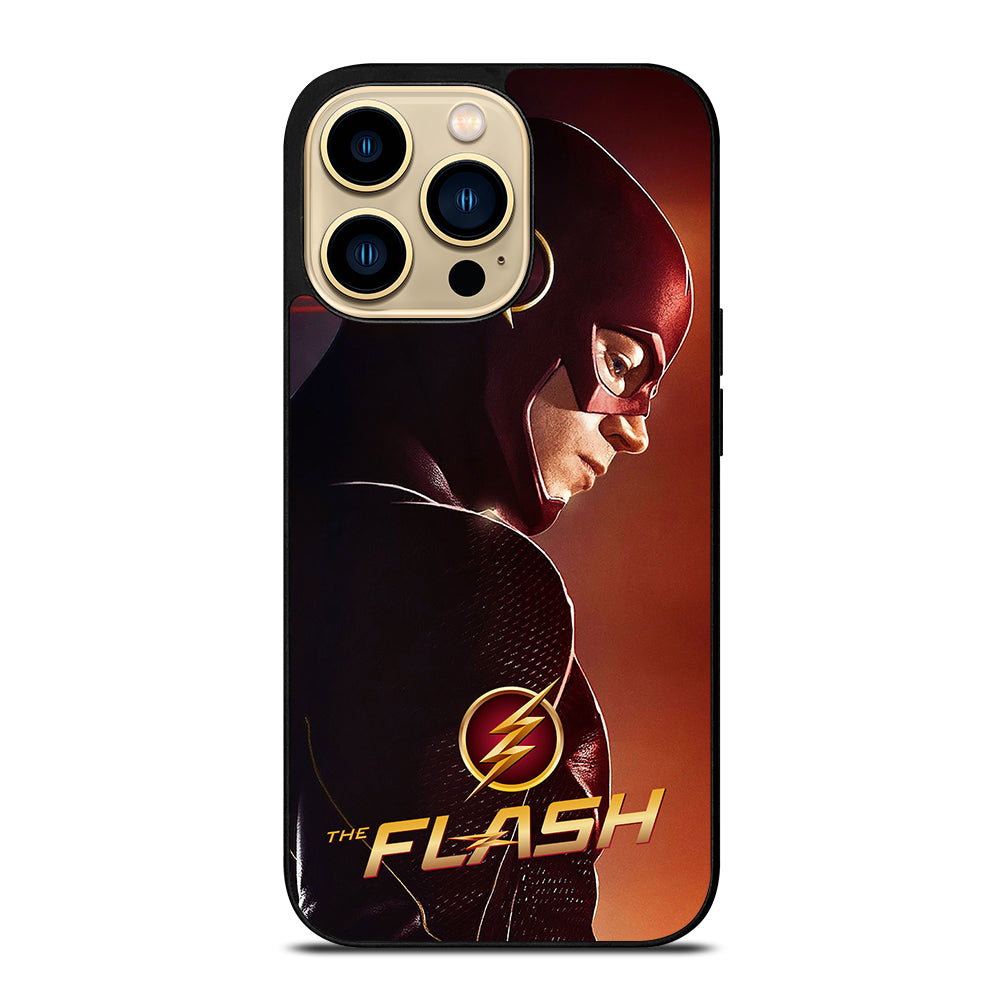 THE FLASH SUPERHERO DC 3 iPhone 14 Pro Max Case Cover