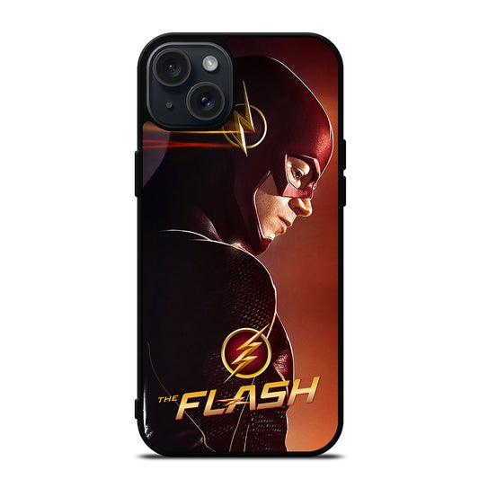 THE FLASH SUPERHERO DC 3 iPhone 15 Plus Case Cover