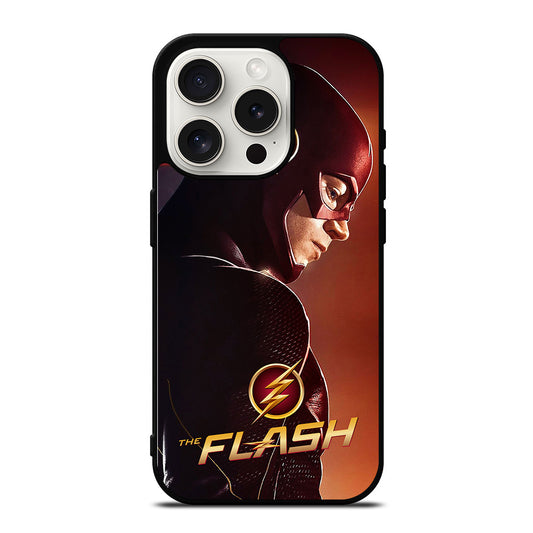 THE FLASH SUPERHERO DC 3 iPhone 15 Pro Case Cover
