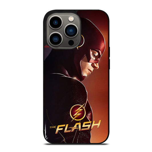 THE FLASH SUPERHERO DC 3 iPhone 13 Pro Case Cover