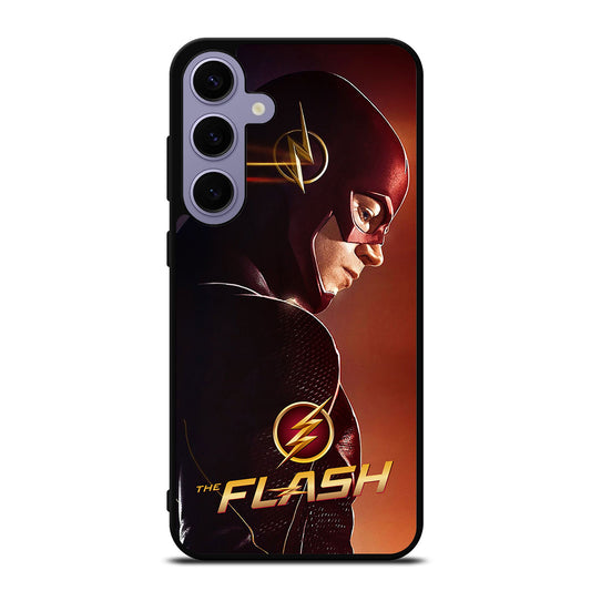 THE FLASH SUPERHERO DC 3 Samsung Galaxy S24 Plus Case Cover
