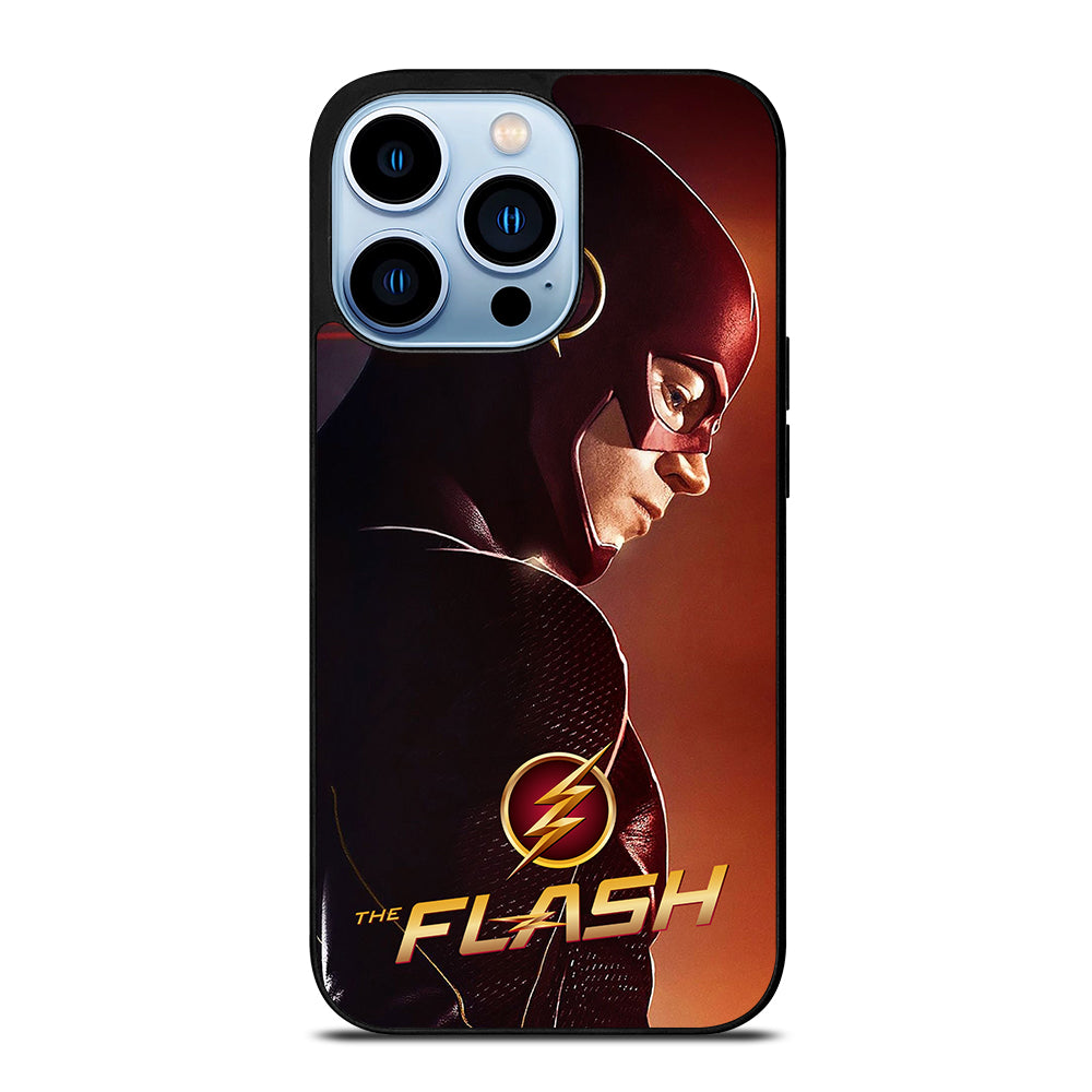 THE FLASH SUPERHERO DC 3 iPhone 13 Pro Max Case Cover