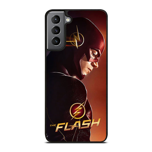 THE FLASH SUPERHERO DC 3 Samsung Galaxy S21 Plus Case Cover