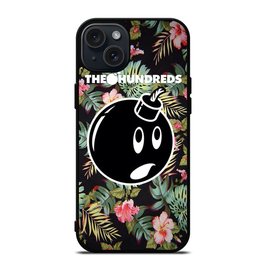 THE HUNDREDS BOMBS FLOWER iPhone 15 Plus Case Cover