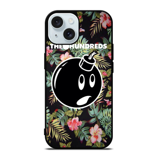 THE HUNDREDS BOMBS FLOWER iPhone 15 Case Cover