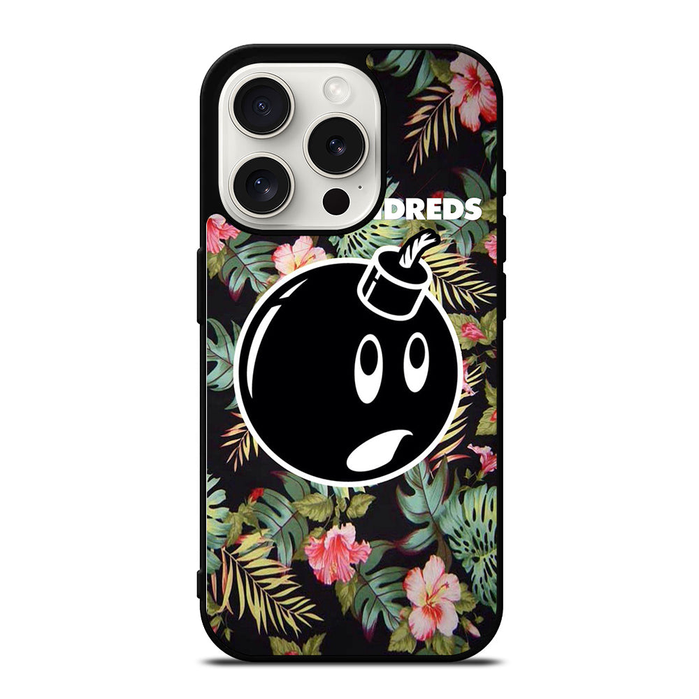 THE HUNDREDS BOMBS FLOWER iPhone 15 Pro Case Cover