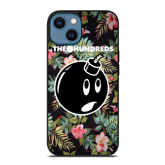 THE HUNDREDS BOMBS FLOWER iPhone 14 Case Cover
