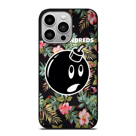 THE HUNDREDS BOMBS FLOWER iPhone 14 Pro Case Cover