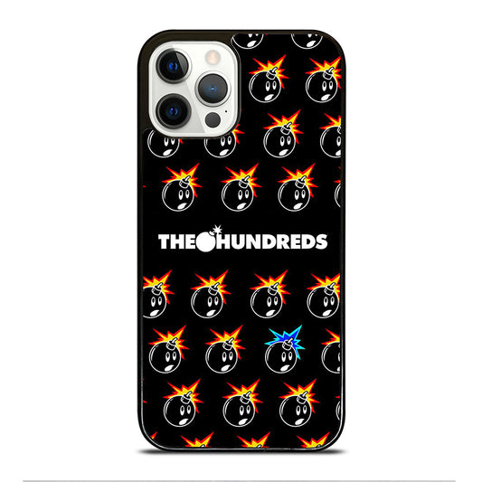 THE HUNDREDS BOMBS PATTERN iPhone 12 Pro Case Cover