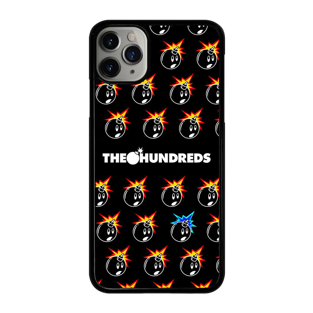 THE HUNDREDS BOMBS PATTERN iPhone 11 Pro Max Case Cover