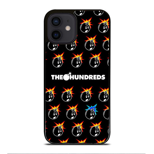 THE HUNDREDS BOMBS PATTERN iPhone 12 Mini Case Cover