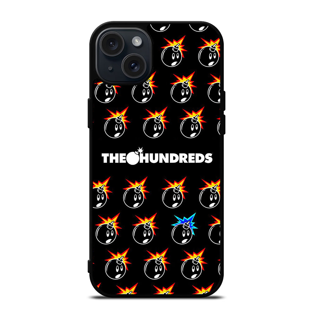 THE HUNDREDS BOMBS PATTERN iPhone 15 Plus Case Cover
