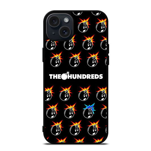 THE HUNDREDS BOMBS PATTERN iPhone 15 Plus Case Cover