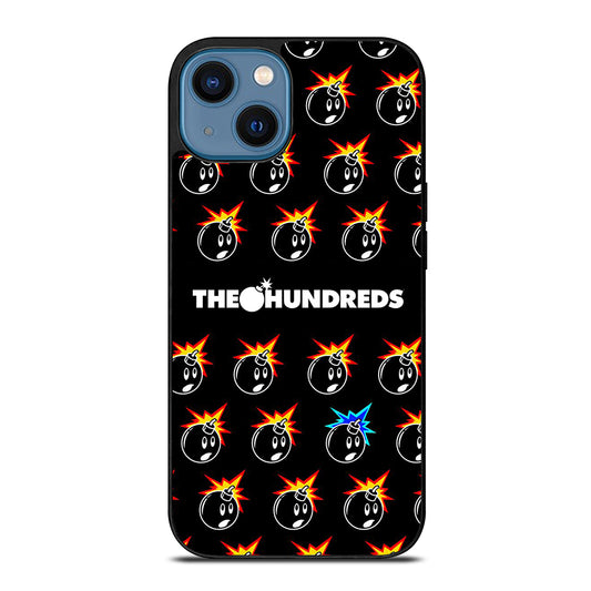 THE HUNDREDS BOMBS PATTERN iPhone 14 Case Cover