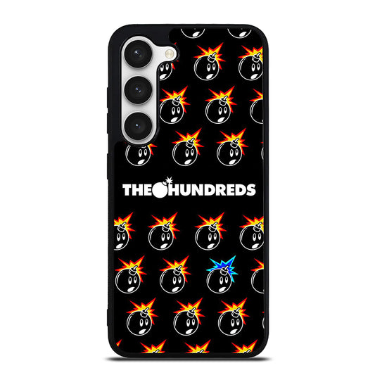 THE HUNDREDS BOMBS PATTERN Samsung Galaxy S23 Case Cover