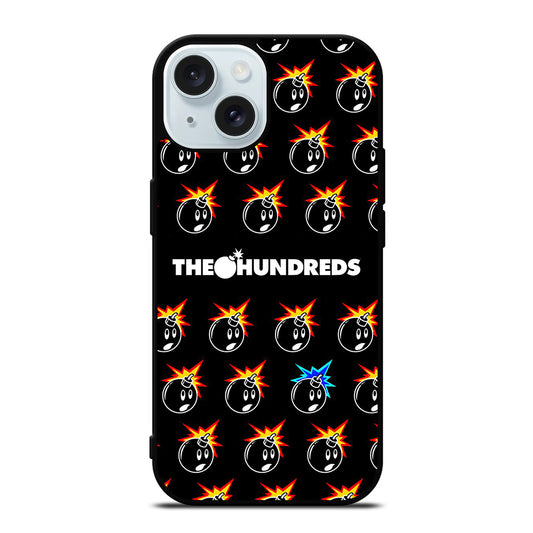THE HUNDREDS BOMBS PATTERN iPhone 15 Case Cover