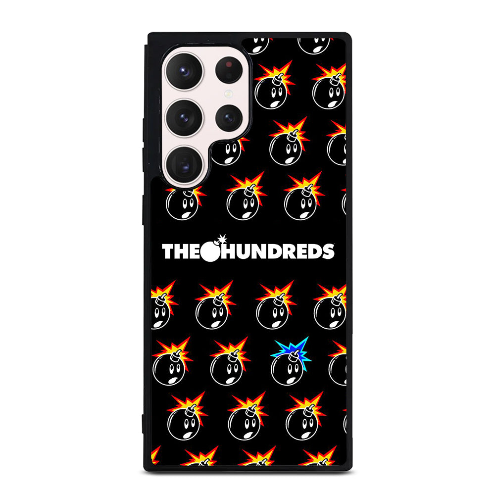 THE HUNDREDS BOMBS PATTERN Samsung Galaxy S23 Ultra Case Cover