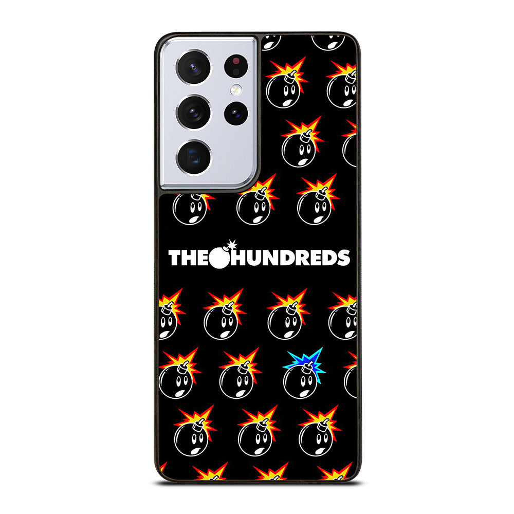 THE HUNDREDS BOMBS PATTERN Samsung Galaxy S21 Ultra Case Cover