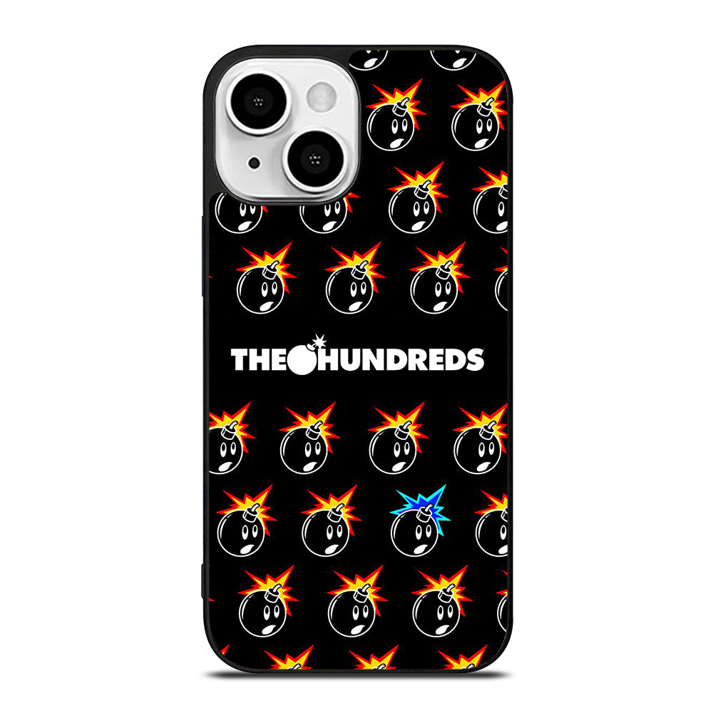 THE HUNDREDS BOMBS PATTERN iPhone 13 Mini Case Cover