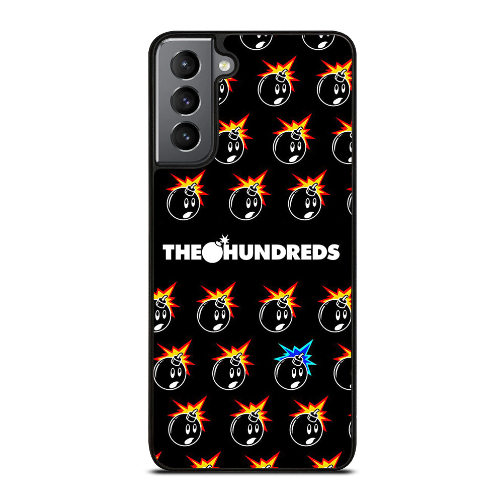 THE HUNDREDS BOMBS PATTERN Samsung Galaxy S21 Plus Case Cover