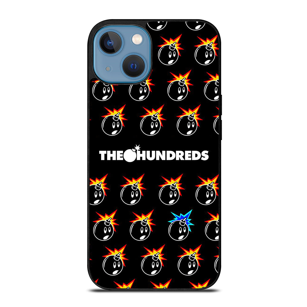 THE HUNDREDS BOMBS PATTERN iPhone 13 Case Cover