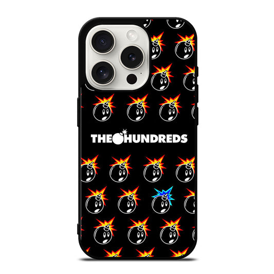 THE HUNDREDS BOMBS PATTERN iPhone 15 Pro Case Cover