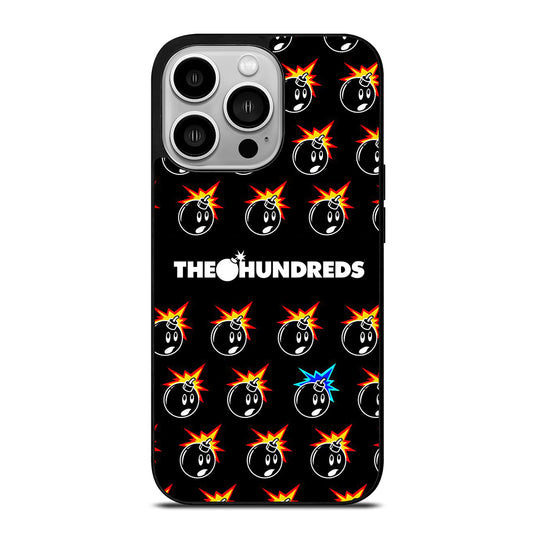 THE HUNDREDS BOMBS PATTERN iPhone 14 Pro Case Cover