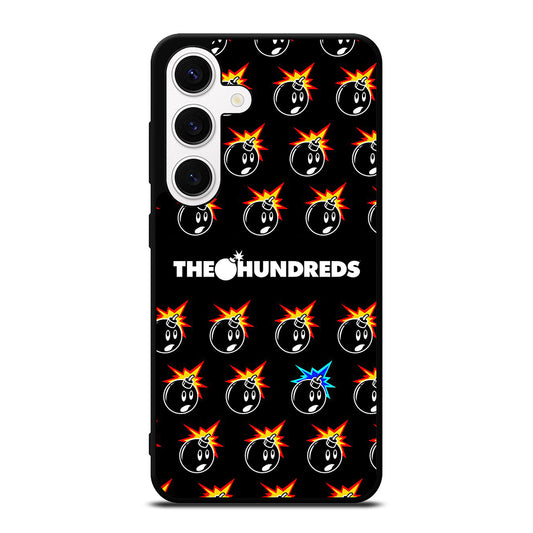 THE HUNDREDS BOMBS PATTERN Samsung Galaxy S24 Case Cover