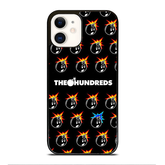 THE HUNDREDS BOMBS PATTERN iPhone 12 Case Cover