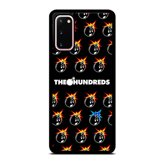 THE HUNDREDS BOMBS PATTERN Samsung Galaxy S20 Case Cover