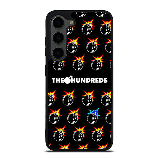 THE HUNDREDS BOMBS PATTERN Samsung Galaxy S23 Plus Case Cover