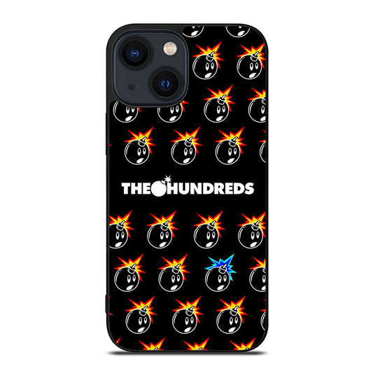 THE HUNDREDS BOMBS PATTERN iPhone 14 Plus Case Cover