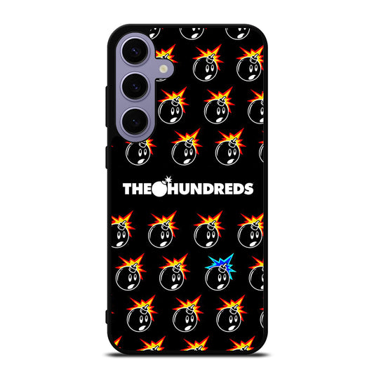 THE HUNDREDS BOMBS PATTERN Samsung Galaxy S24 Plus Case Cover