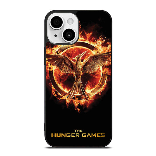 THE HUNGER GAMES BLACK LOGO iPhone 13 Mini Case Cover