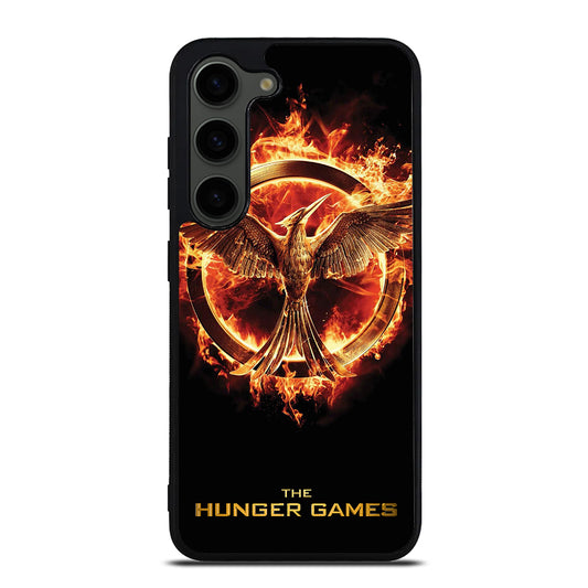 THE HUNGER GAMES BLACK LOGO Samsung Galaxy S23 Plus Case Cover