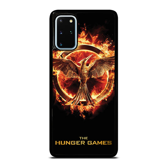 THE HUNGER GAMES BLACK LOGO Samsung Galaxy S20 Plus Case Cover