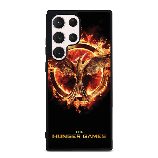 THE HUNGER GAMES BLACK LOGO Samsung Galaxy S23 Ultra Case Cover