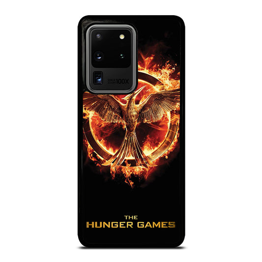 THE HUNGER GAMES BLACK LOGO Samsung Galaxy S20 Ultra Case Cover