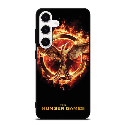 THE HUNGER GAMES BLACK LOGO Samsung Galaxy S24 Case Cover