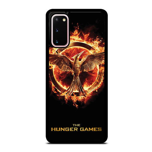 THE HUNGER GAMES BLACK LOGO Samsung Galaxy S20 Case Cover