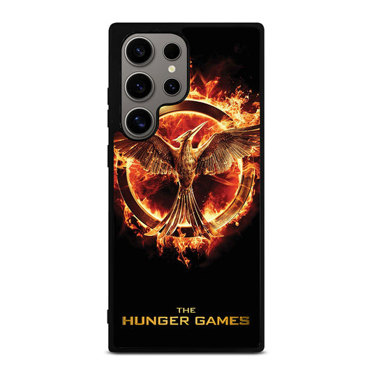 THE HUNGER GAMES BLACK LOGO Samsung Galaxy S24 Ultra Case Cover