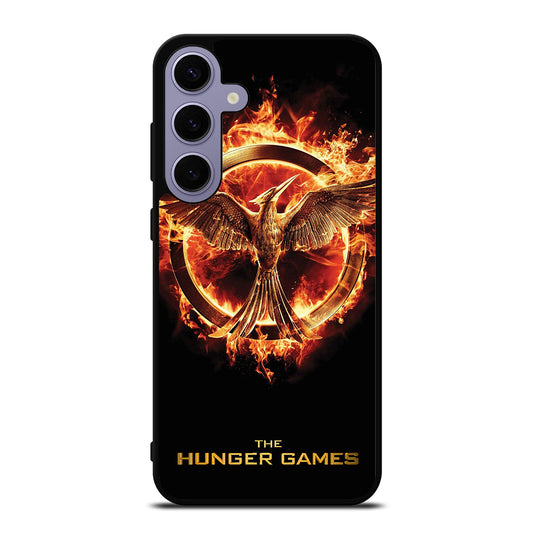 THE HUNGER GAMES BLACK LOGO Samsung Galaxy S24 Plus Case Cover