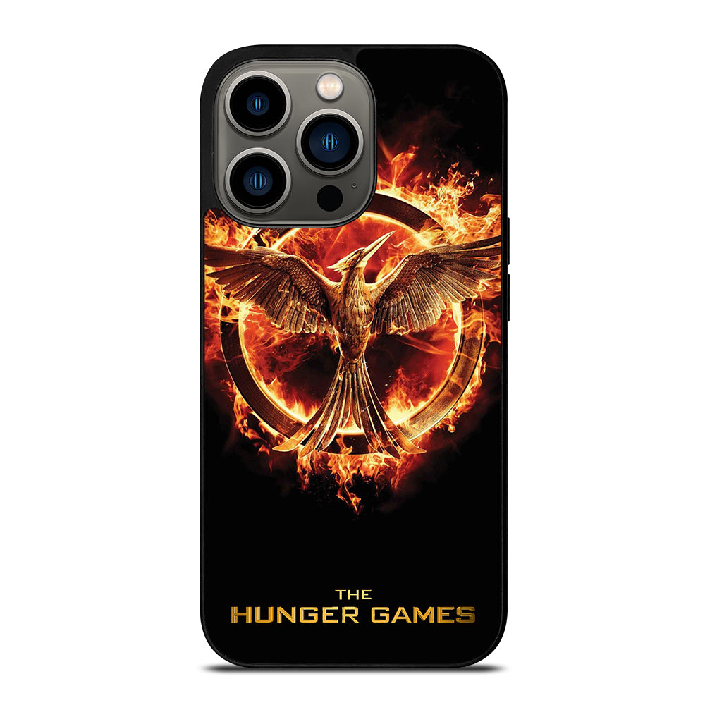 THE HUNGER GAMES BLACK LOGO iPhone 13 Pro Case Cover