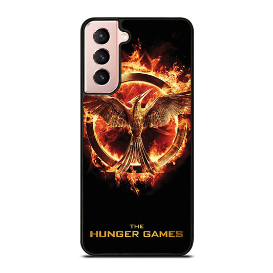 THE HUNGER GAMES BLACK LOGO Samsung Galaxy S21 Case Cover