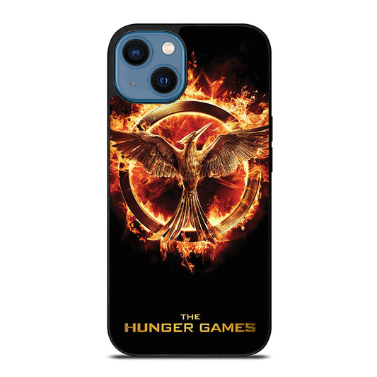 THE HUNGER GAMES BLACK LOGO iPhone 14 Case Cover