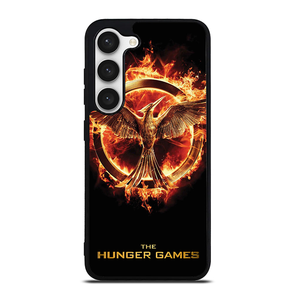 THE HUNGER GAMES BLACK LOGO Samsung Galaxy S23 Case Cover