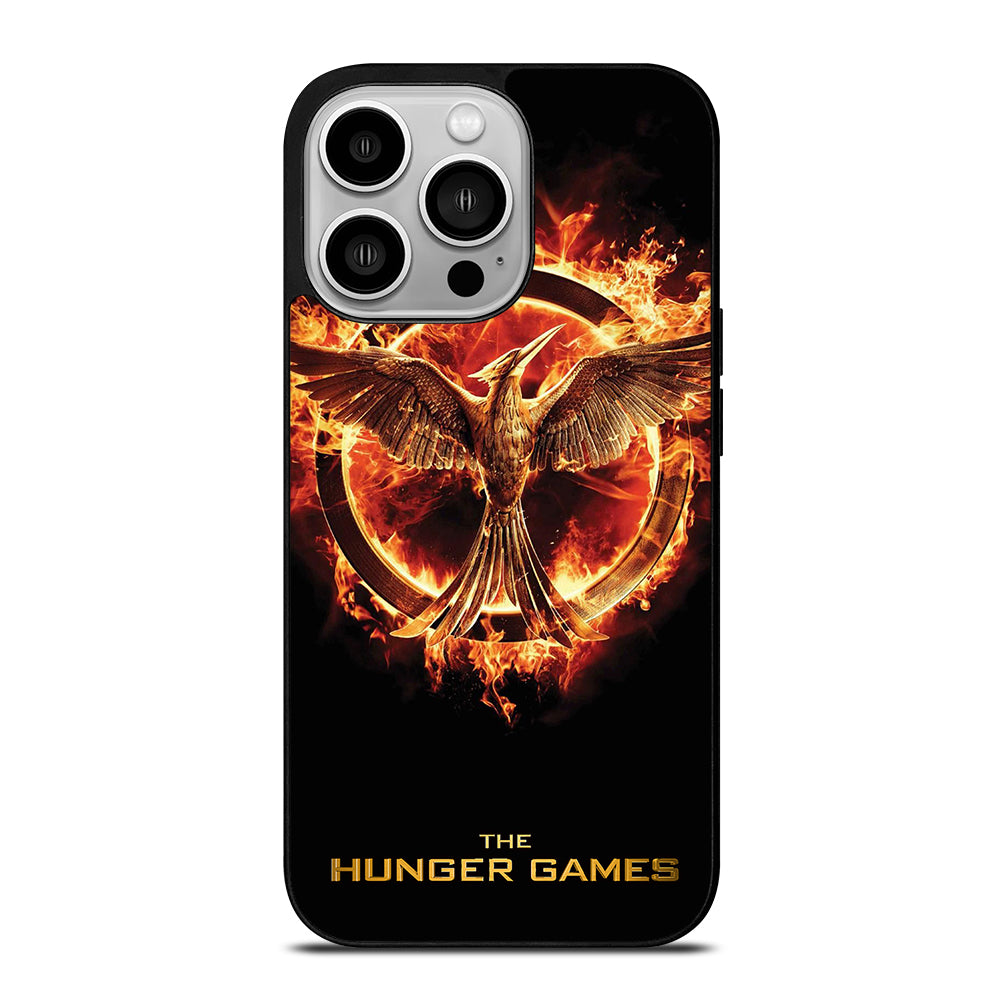 THE HUNGER GAMES BLACK LOGO iPhone 14 Pro Case Cover